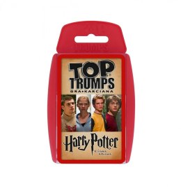 Gra karciana Top Trumps Harry Potter i Czara Ognia Winning Moves