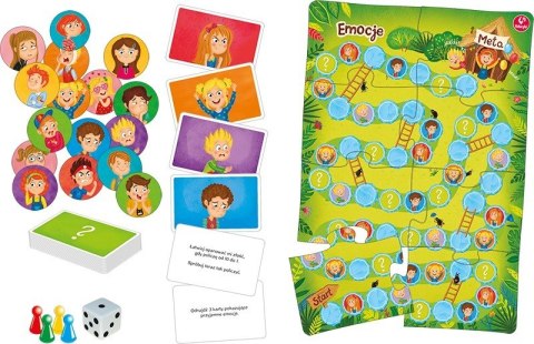 Gra planszowa Emocje Promatek Gra planszowa Emocje Promatek