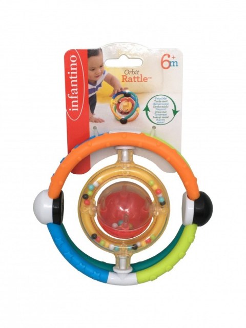 Grzechotka Infantino Planeta z orbitą B-kids Grzechotka Infantino Planeta z orbitą B-kids
