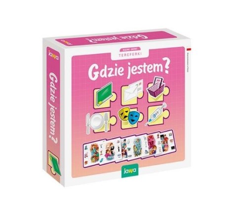 JAWA Gra Gdzie jestem? Jawa JAWA Gra Gdzie jestem? Jawa