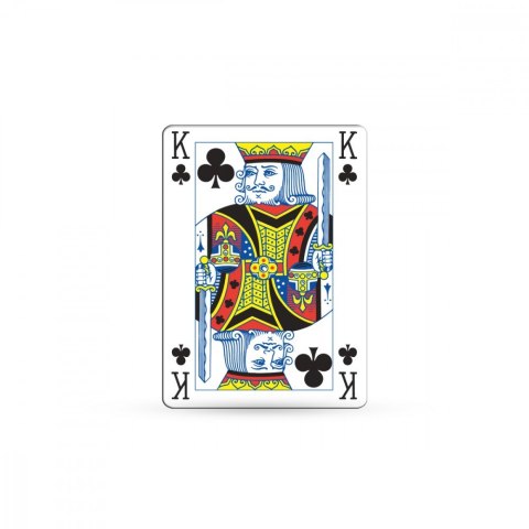 Karty Waddingtons No.1 Czerwone/Niebieskie Winning Moves Karty Waddingtons No.1 Czerwone/Niebieskie Winning Moves