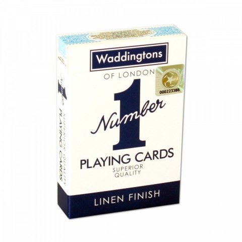 Karty Waddingtons No.1 Czerwone/Niebieskie Winning Moves Karty Waddingtons No.1 Czerwone/Niebieskie Winning Moves