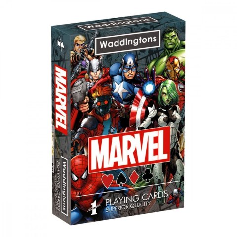 Karty Waddingtons No.1 Marvela Universe Winning Moves Karty Waddingtons No.1 Marvela Universe Winning Moves