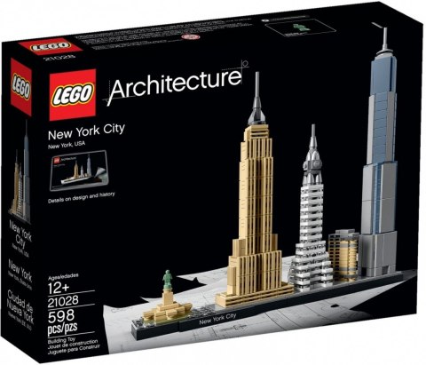 Klocki Architecture 21028 Nowy Jork LEGO Klocki Architecture 21028 Nowy Jork LEGO