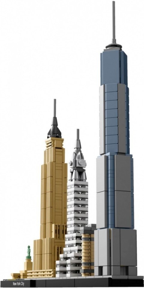 Klocki Architecture 21028 Nowy Jork LEGO Klocki Architecture 21028 Nowy Jork LEGO