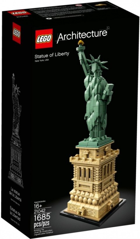 Klocki Architecture 21042 Statua Wolności LEGO Klocki Architecture 21042 Statua Wolności LEGO