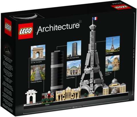 Klocki Architecture 21044 Paryż LEGO Klocki Architecture 21044 Paryż LEGO