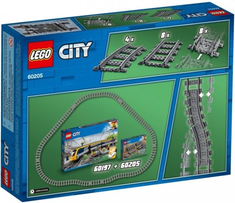 Klocki City 60205 Tory LEGO Klocki City 60205 Tory LEGO