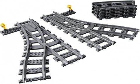 Klocki City 60238 Zwrotnice LEGO Klocki City 60238 Zwrotnice LEGO