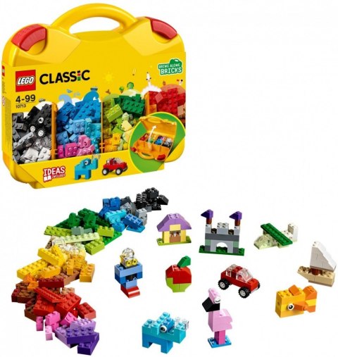 Klocki Classic 10713 Kreatywna walizka LEGO Klocki Classic 10713 Kreatywna walizka LEGO