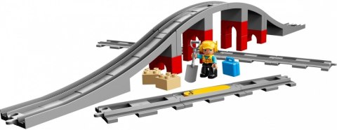 Klocki DUPLO 10872 Tory kolejowe i wiadukt LEGO Klocki DUPLO 10872 Tory kolejowe i wiadukt LEGO
