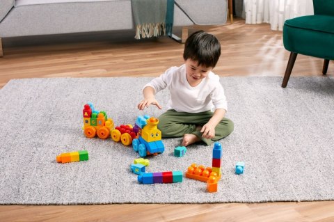 Klocki Muzyczny pociąg ABC Mega Bloks Klocki Muzyczny pociąg ABC Mega Bloks