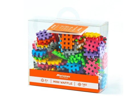 Klocki konstrukcyjne Mini Wafle 140 Marioinex Klocki konstrukcyjne Mini Wafle 140 Marioinex