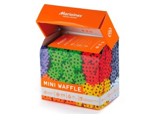 Klocki konstrukcyjne Mini Wafle 300 Marioinex