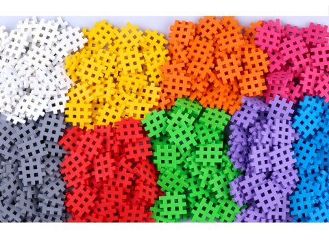 Klocki konstrukcyjne Mini Wafle 300 Marioinex Klocki konstrukcyjne Mini Wafle 300 Marioinex