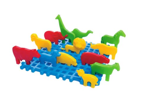 Klocki konstrukcyjne Mini Zoo Marioinex Klocki konstrukcyjne Mini Zoo Marioinex