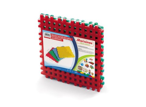 Klocki konstrukcyjne Waffle Podstawa 2 Marioinex Klocki konstrukcyjne Waffle Podstawa 2 Marioinex