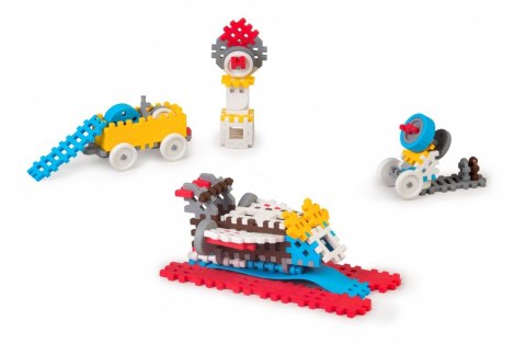 Klocki waffle mini 140 sztuk chłopiec Marioinex Klocki waffle mini 140 sztuk chłopiec Marioinex