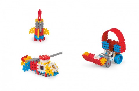 Klocki waffle mini 70 sztuk chłopiec Marioinex Klocki waffle mini 70 sztuk chłopiec Marioinex