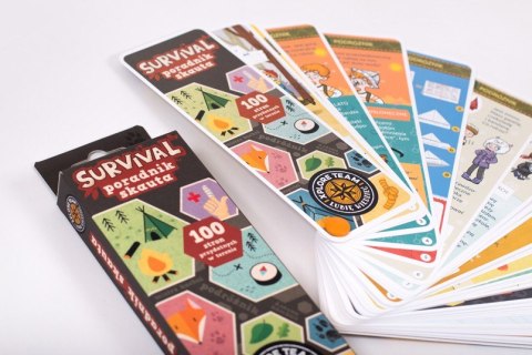 Książeczka Xplore Team - Survival. Poradnik skauta CzuCzu Książeczka Xplore Team - Survival. Poradnik skauta CzuCzu