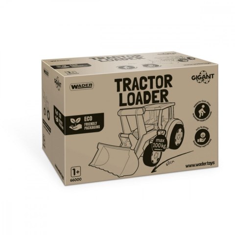 Ładowarka 60 cm Gigant Traktor pudełko Wader Ładowarka 60 cm Gigant Traktor pudełko Wader