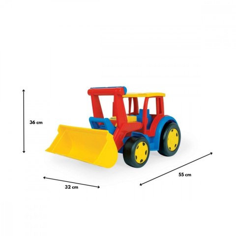 Ładowarka 60 cm Gigant Traktor pudełko Wader Ładowarka 60 cm Gigant Traktor pudełko Wader