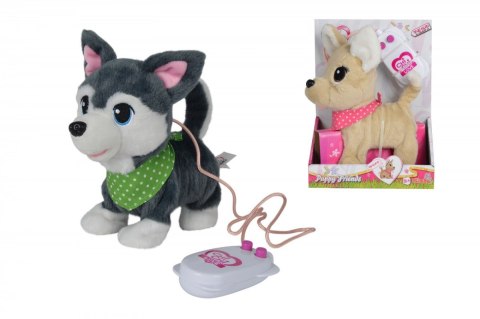 Maskotka Chi Chi Love Szczeniaczek sterowany na kabel, 2 rodzaje Simba Maskotka Chi Chi Love Szczeniaczek sterowany na kabel, 2 rodzaje Simba