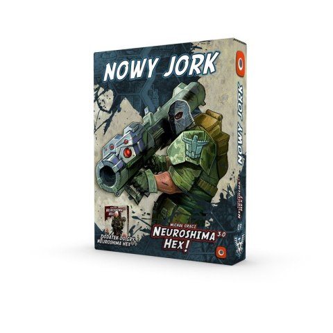 Neuroshima HEX 3.0 Nowy Jork Portal Games Neuroshima HEX 3.0 Nowy Jork Portal Games