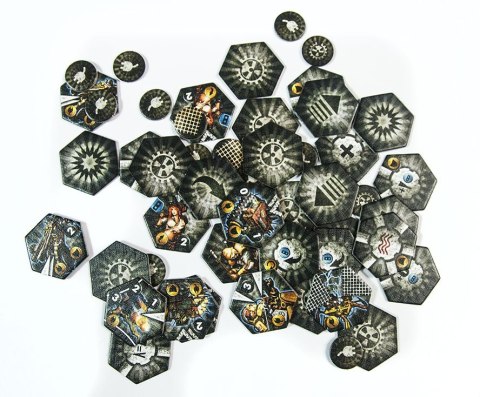 Neuroshima HEX 3.0 Uranopolis PL Portal Games Neuroshima HEX 3.0 Uranopolis PL Portal Games