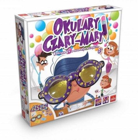 Okulary Czary-Mary Goliath Okulary Czary-Mary Goliath