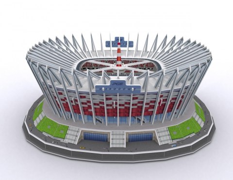 Puzzle 105 elementów 3D Stadion PGE Narodowy Cubic Fun Puzzle 105 elementów 3D Stadion PGE Narodowy Cubic Fun