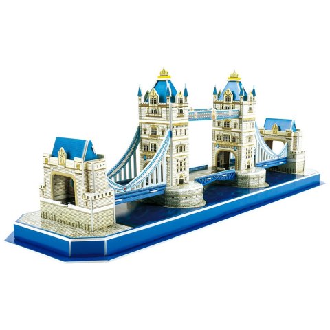 Puzzle 3D Tower Bridge 52 elementy Cubic Fun Puzzle 3D Tower Bridge 52 elementy Cubic Fun