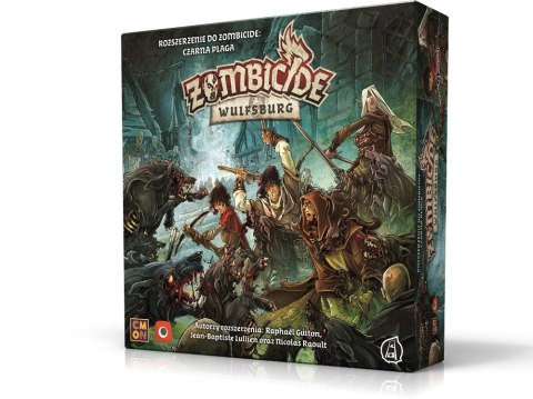 Rozszerzenie gry Zombicide Wolfsburg Portal Games Rozszerzenie gry Zombicide Wolfsburg Portal Games
