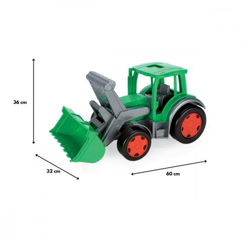 Traktor ładowarka 60 cm Gigant Farmer luzem Wader Traktor ładowarka 60 cm Gigant Farmer luzem Wader
