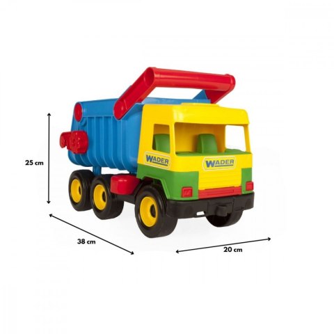 Wywrotka 38 cm Middle Truck Wader Wywrotka 38 cm Middle Truck Wader