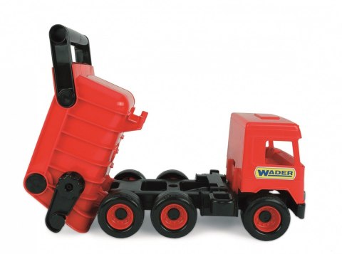 Wywrotka czerwona Middle Truck w kartonie Wader Wywrotka czerwona Middle Truck w kartonie Wader