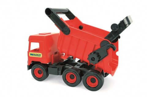 Wywrotka czerwona Middle Truck w kartonie Wader Wywrotka czerwona Middle Truck w kartonie Wader
