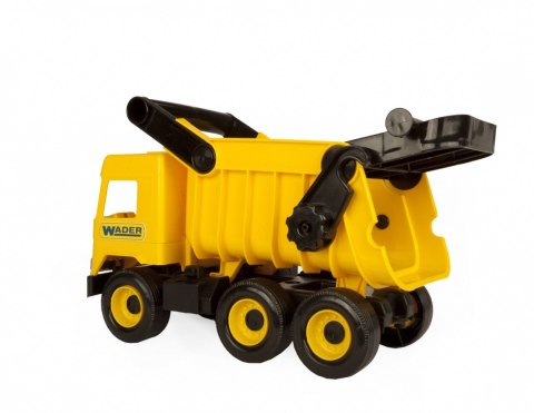 Wywrotka żółta 38 cm Middle Truck w kartonie Wader Wywrotka żółta 38 cm Middle Truck w kartonie Wader