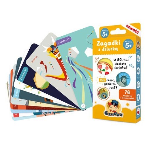 Zagadki z dziurką 5+ CzuCzu Zagadki z dziurką 5+ CzuCzu