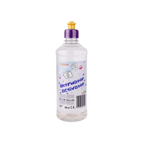 Aktywator do slime 0,5 L TUBAN Aktywator do slime 0,5 L TUBAN
