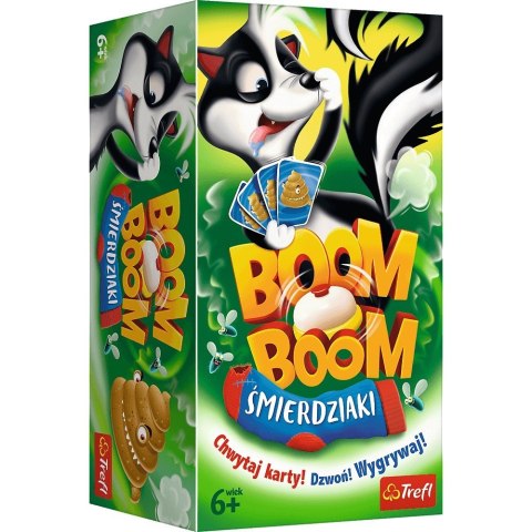 Gra Boom Boom Śmierdziaki Trefl Gra Boom Boom Śmierdziaki Trefl