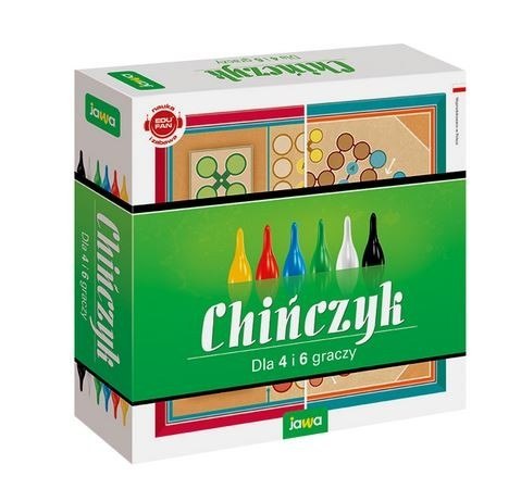 Gra Chińczyk dla 4 i 6 graczy Jawa Gra Chińczyk dla 4 i 6 graczy Jawa