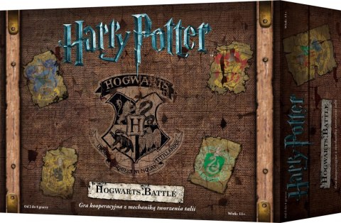 Gra Harry Potter Hogwarts Battle (polska wersja) Rebel Gra Harry Potter Hogwarts Battle (polska wersja) Rebel