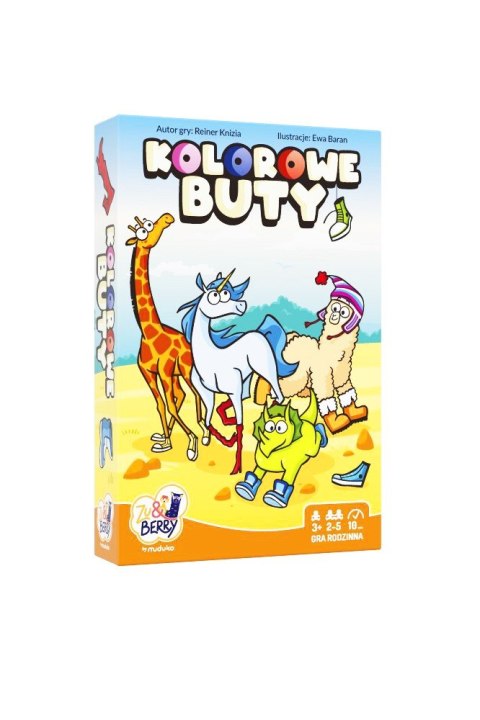 Gra Kolorowe Buty Muduko Gra Kolorowe Buty Muduko