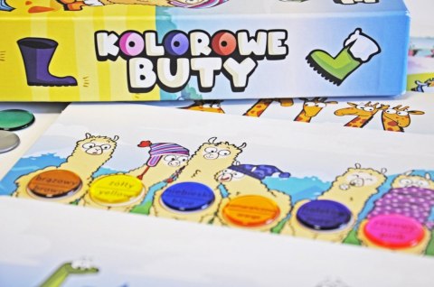 Gra Kolorowe Buty Muduko Gra Kolorowe Buty Muduko