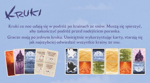 Gra Kruki Nasza księgarnia Gra Kruki Nasza księgarnia