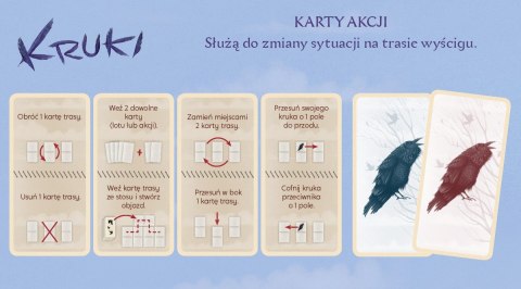 Gra Kruki Nasza księgarnia Gra Kruki Nasza księgarnia