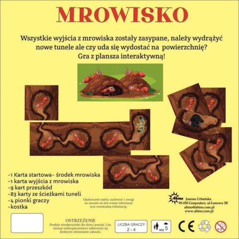 Gra Mrowisko Abino Gra Mrowisko Abino