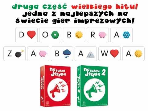 Gra Na Końcu Języka 2 Nasza księgarnia Gra Na Końcu Języka 2 Nasza księgarnia
