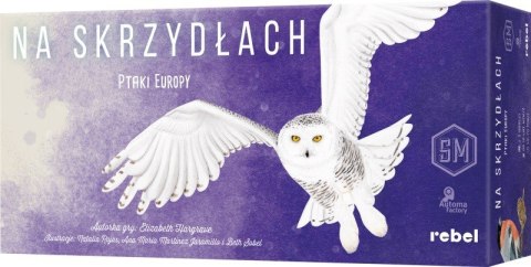 Gra Na Skrzydłach Dodatek: Ptaki Europy Rebel Gra Na Skrzydłach Dodatek: Ptaki Europy Rebel